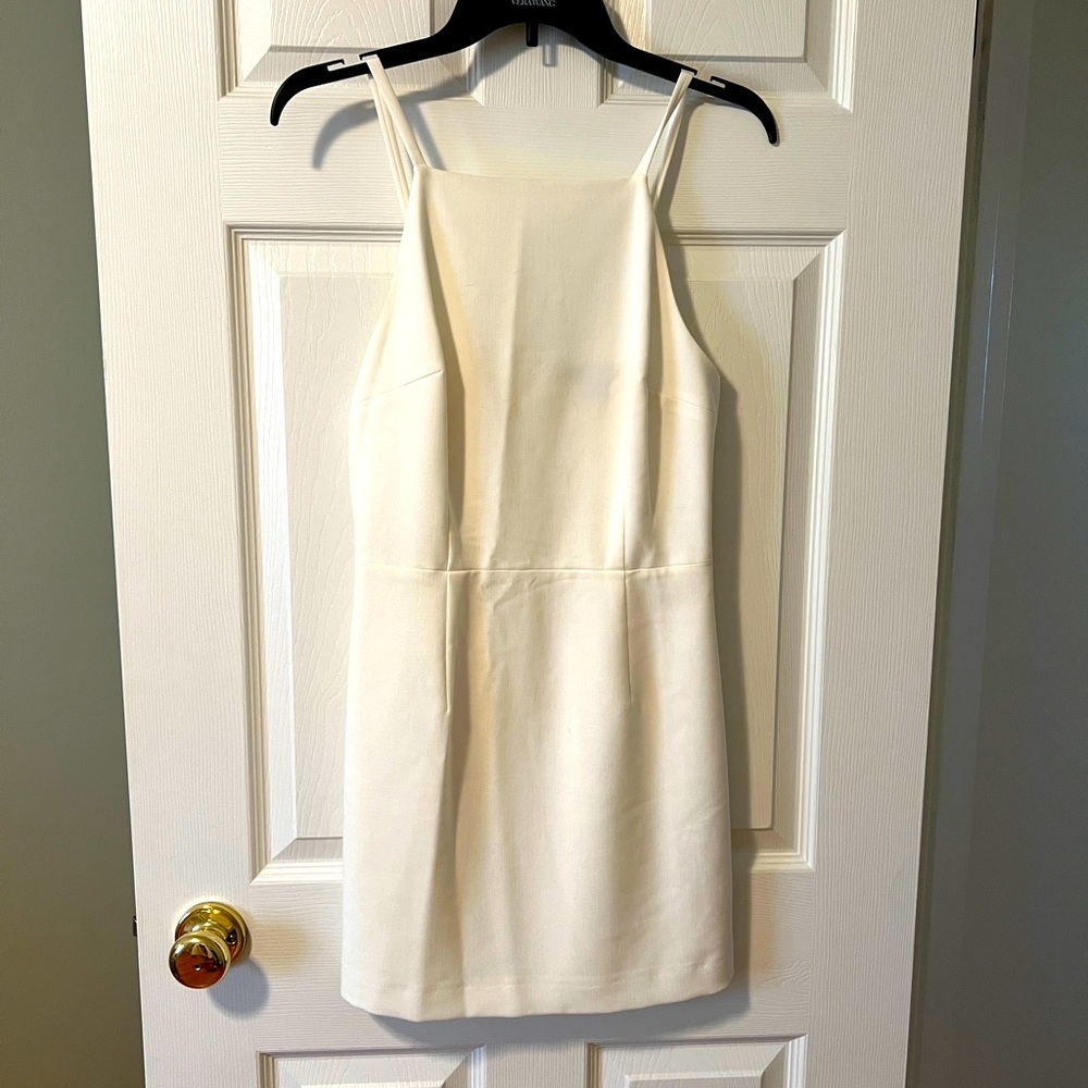 White Elegant Dress